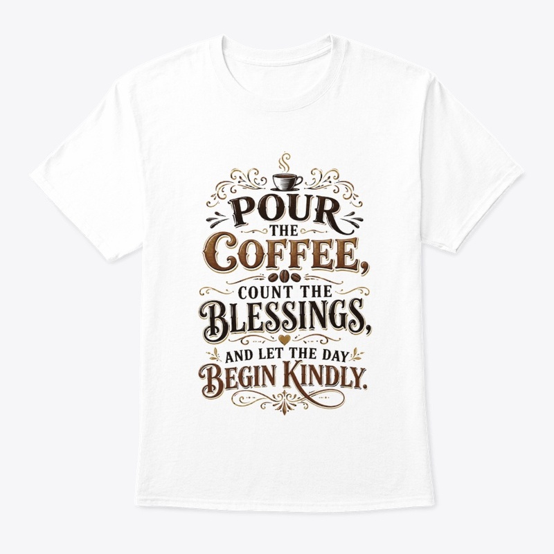 Count The Blessings Mug