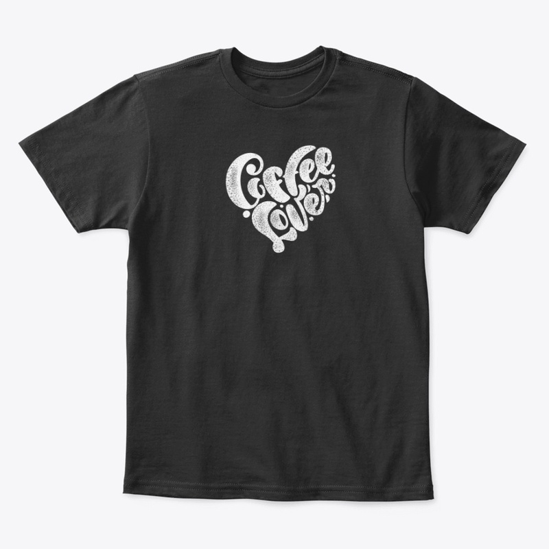 heart coffee shirt and coffee t-shirt
