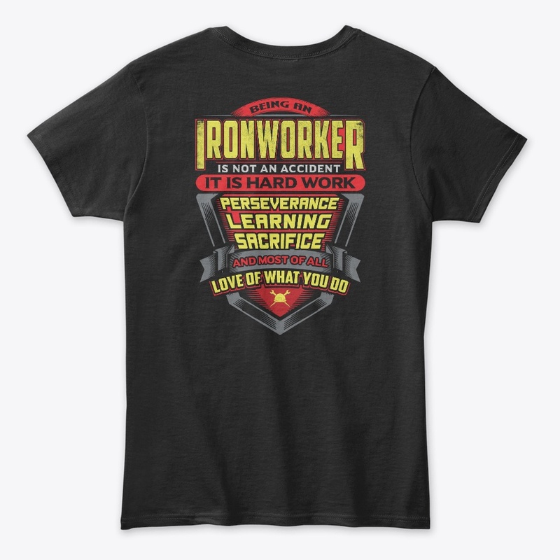 Proud Ironworker Shirt
