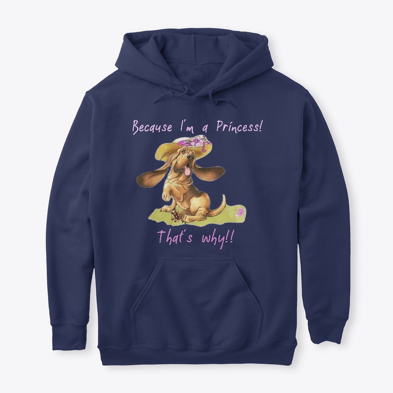 Basset Hound Dog Princess