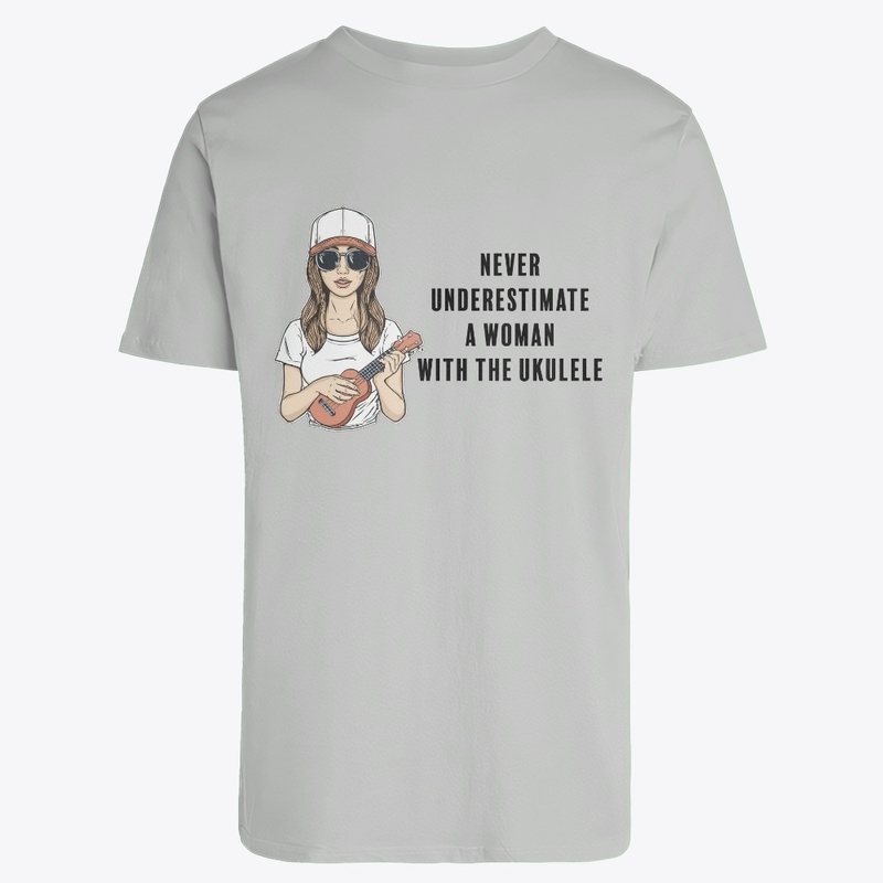 Never underestimate a woman...