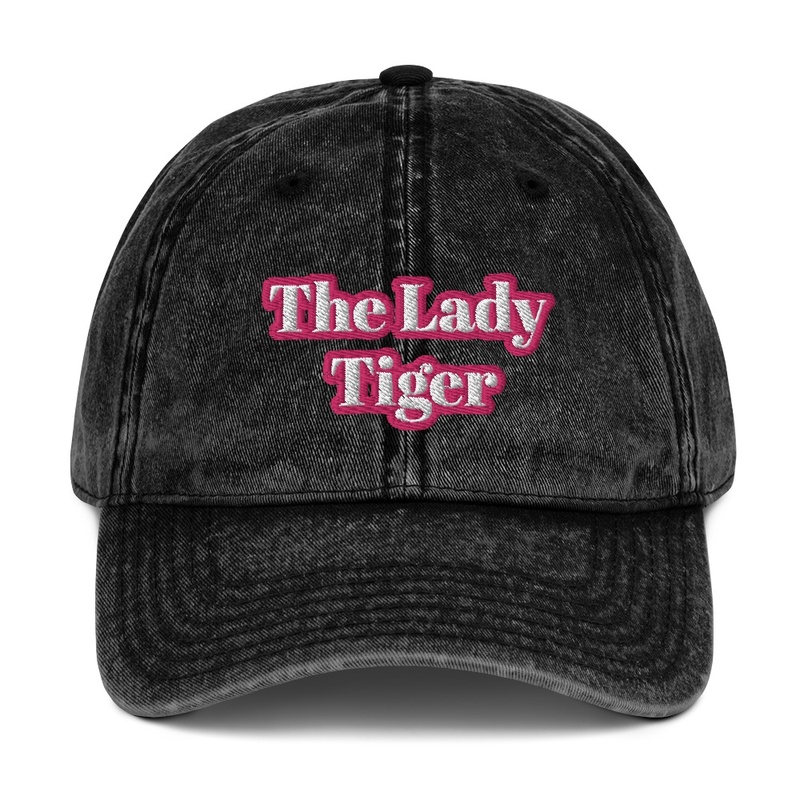 The lady tiger 