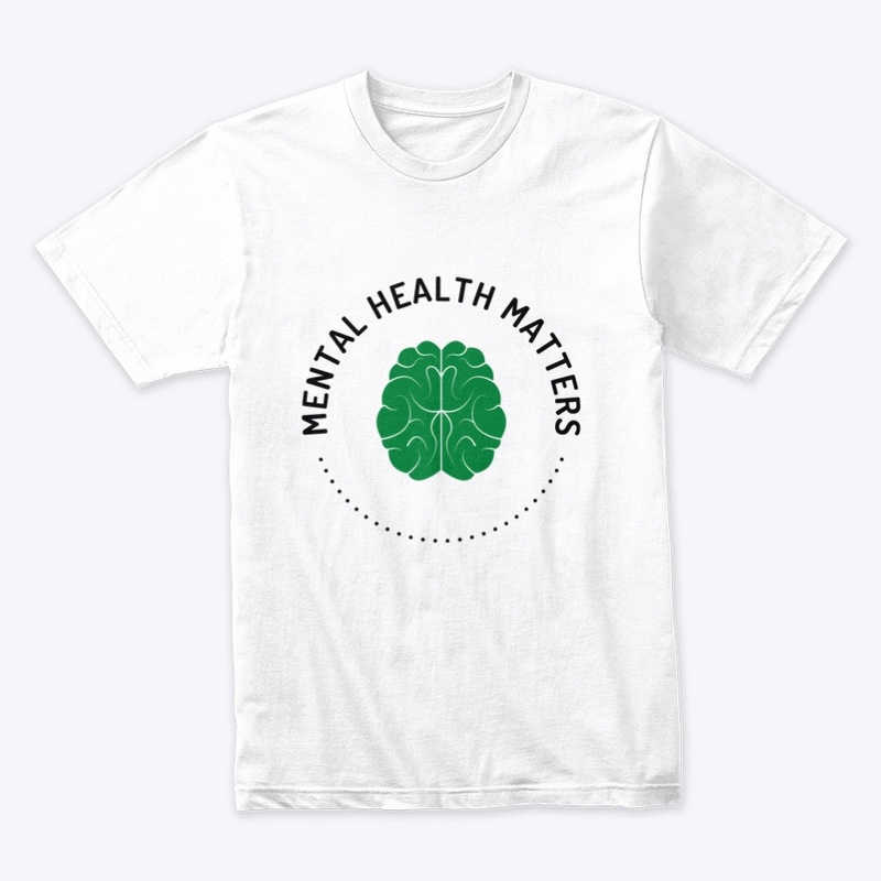 Mental Health Matters Green Brain Design