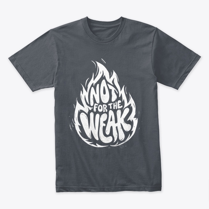 Not for the Weak February 2026 - Next Level 3600 | Premium Ring-Spun Cotton T-Shirt
