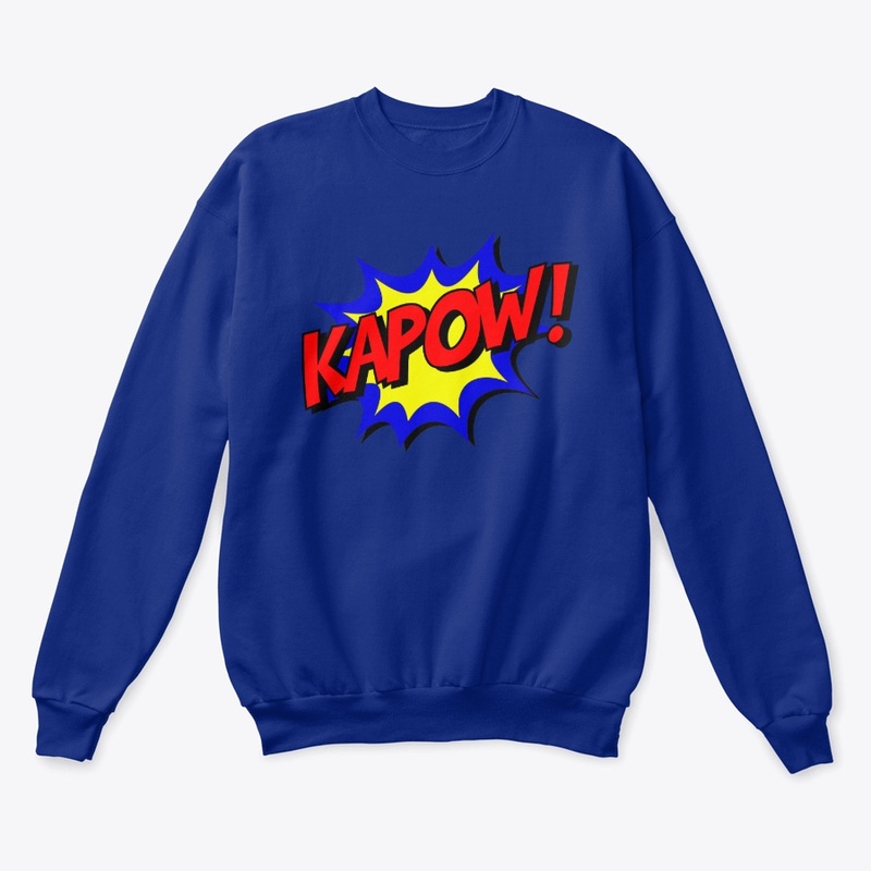 Kapow! Comic Book Superhero