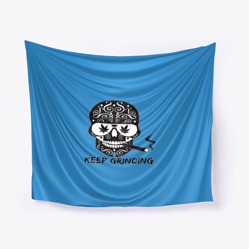KEEP GRINDING SKULL