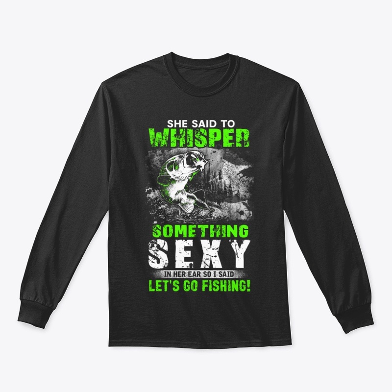 Something’s Fishy Here Tee