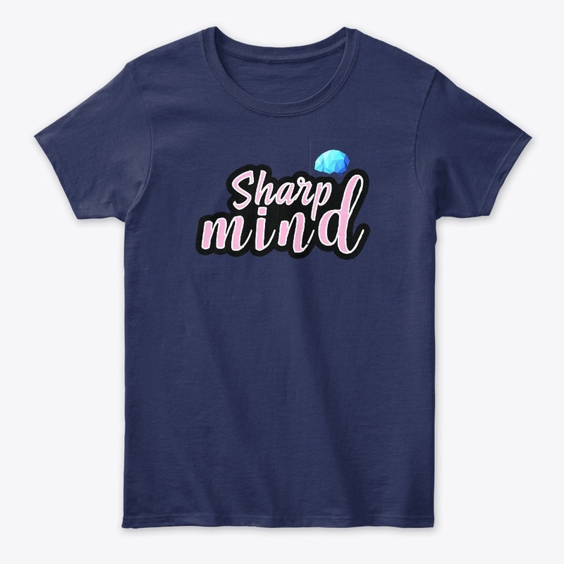 Sharp In Mind Design T-shirt & Hoodie's