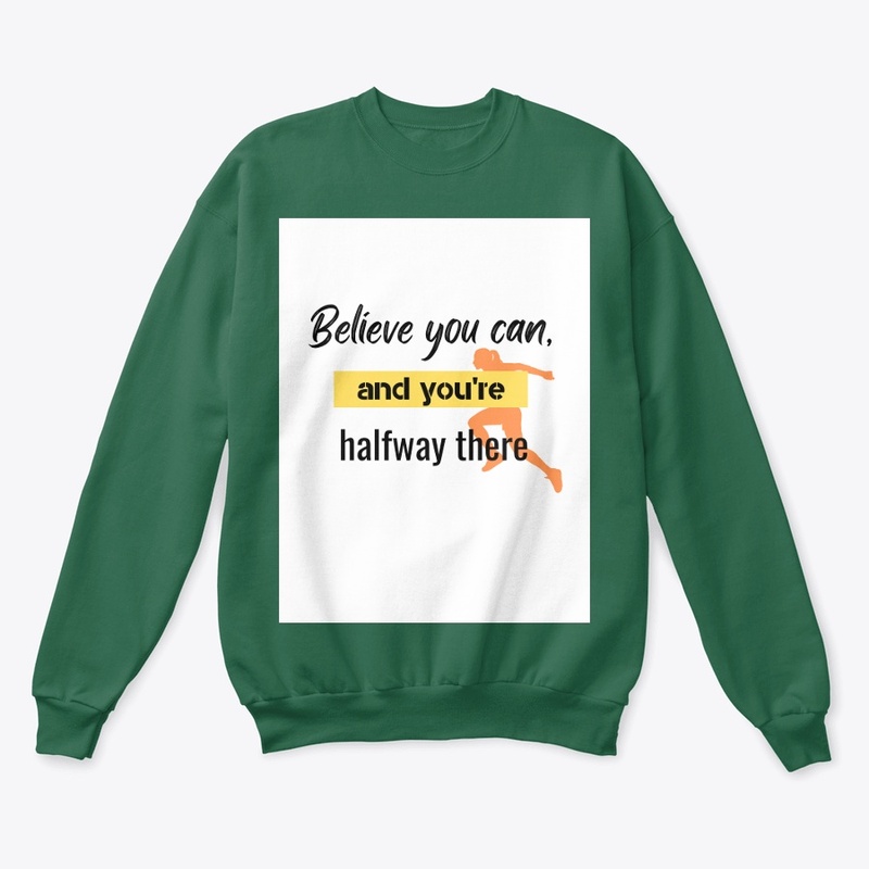 Believe you can White T-shirt