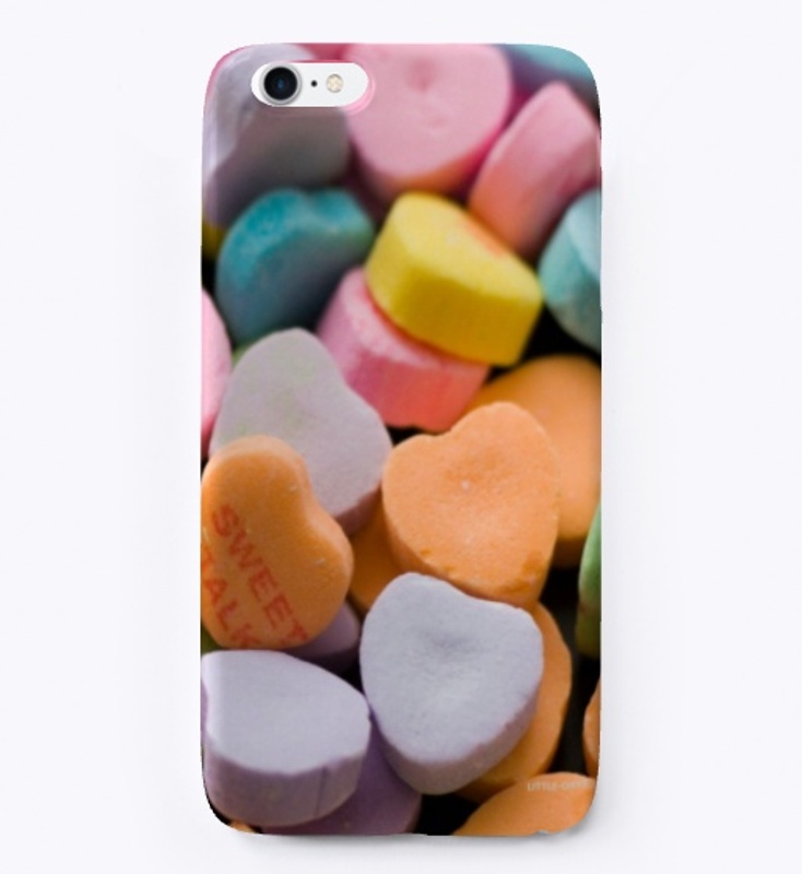 Sweet Candy Hearts