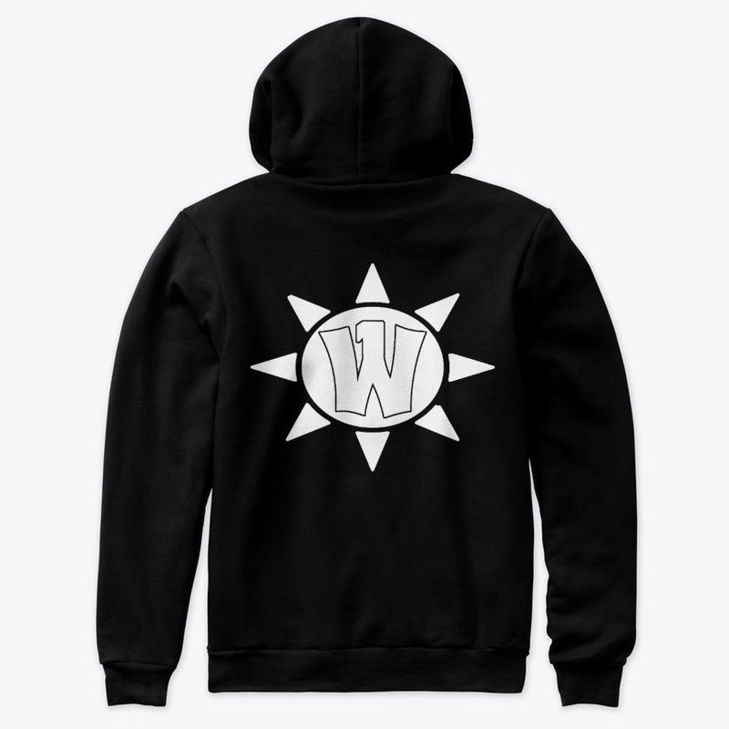 W1NNERS on fire hoodie