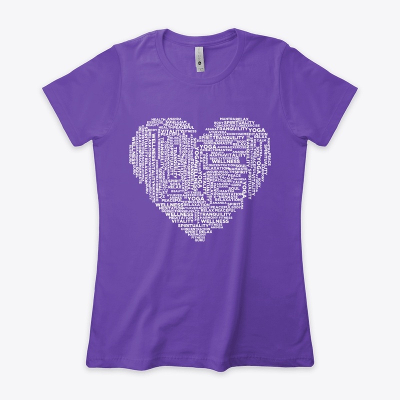 Yoga Typography  | Yoga T-shirt