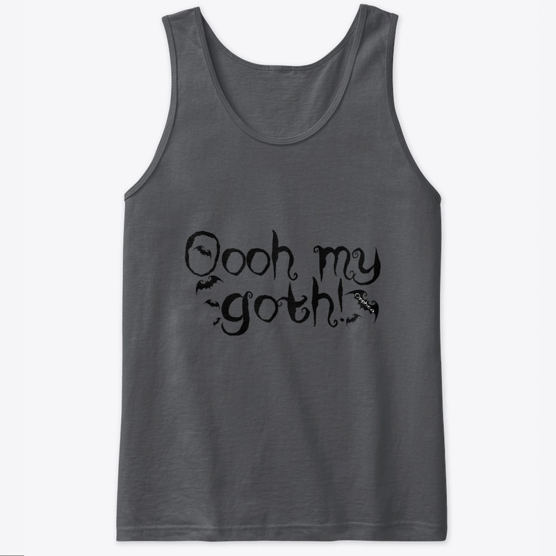Oh my goth - black