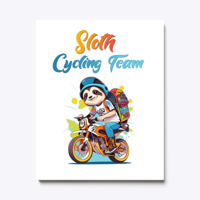 Sloth Cycling Team