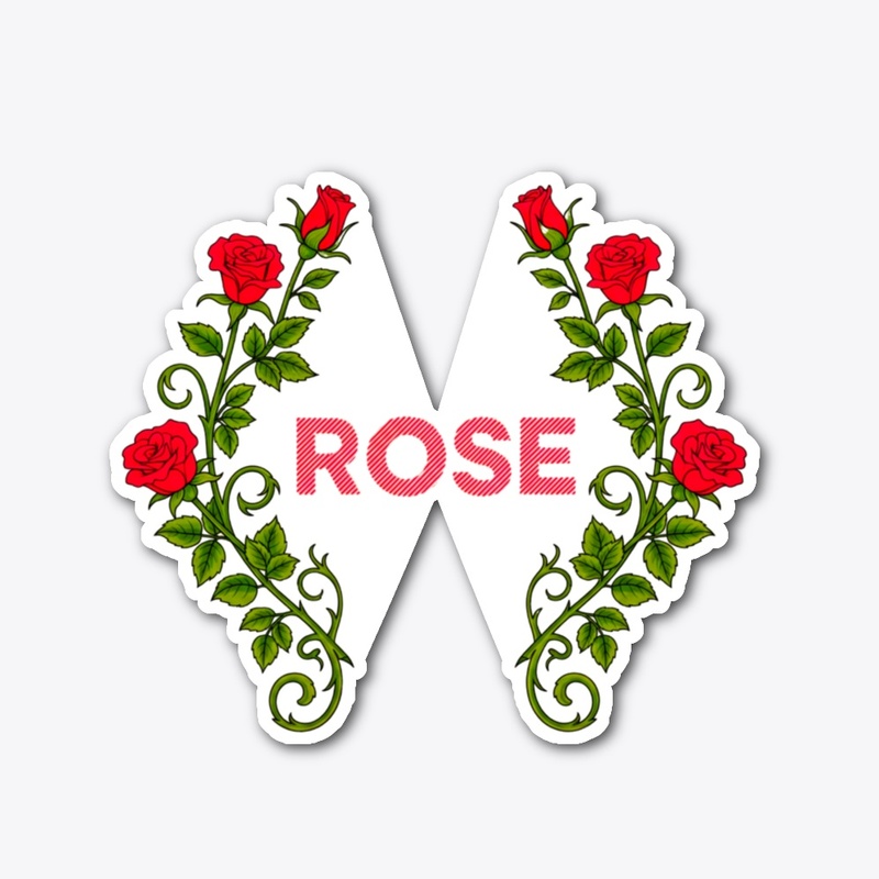 Rose Love Statement Tee 