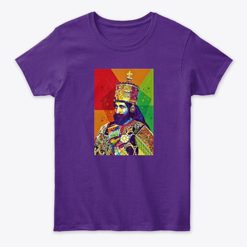 Rastafari Modern Art Clothing