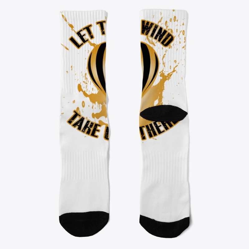 let the wind take us there