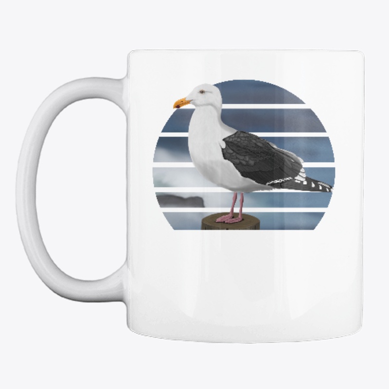 jz.birds Seagull Bird Design