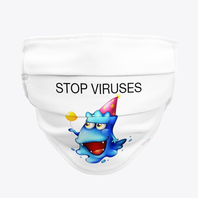 stop viruses mask