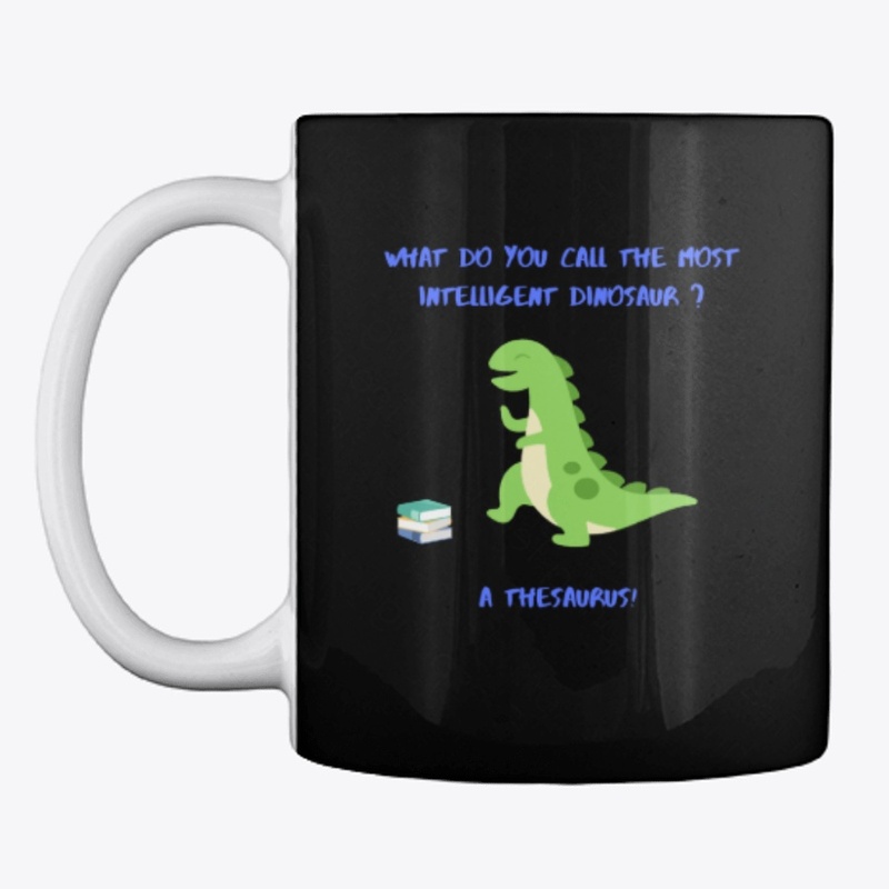 Dinosaur Joke Print