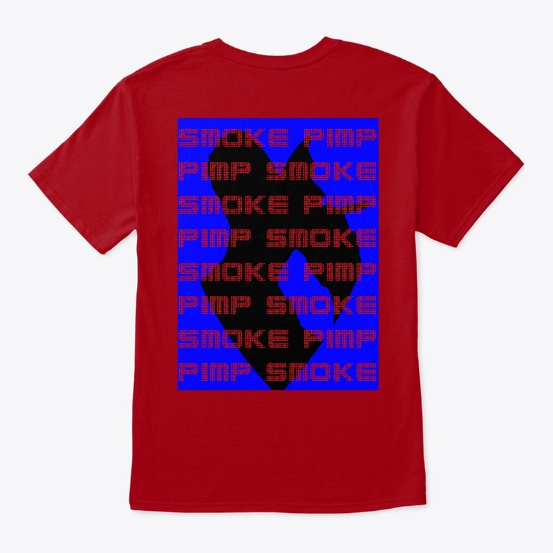Smoke Pimp Cigar Silhouette 