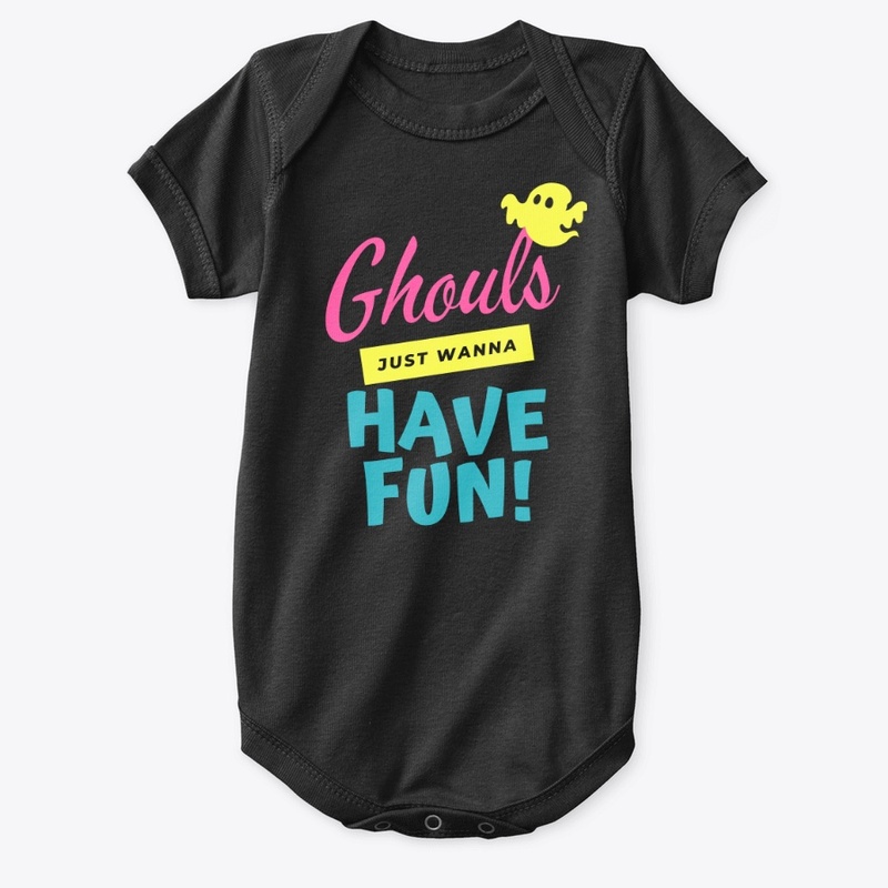 Ghouls just wanna have fun!