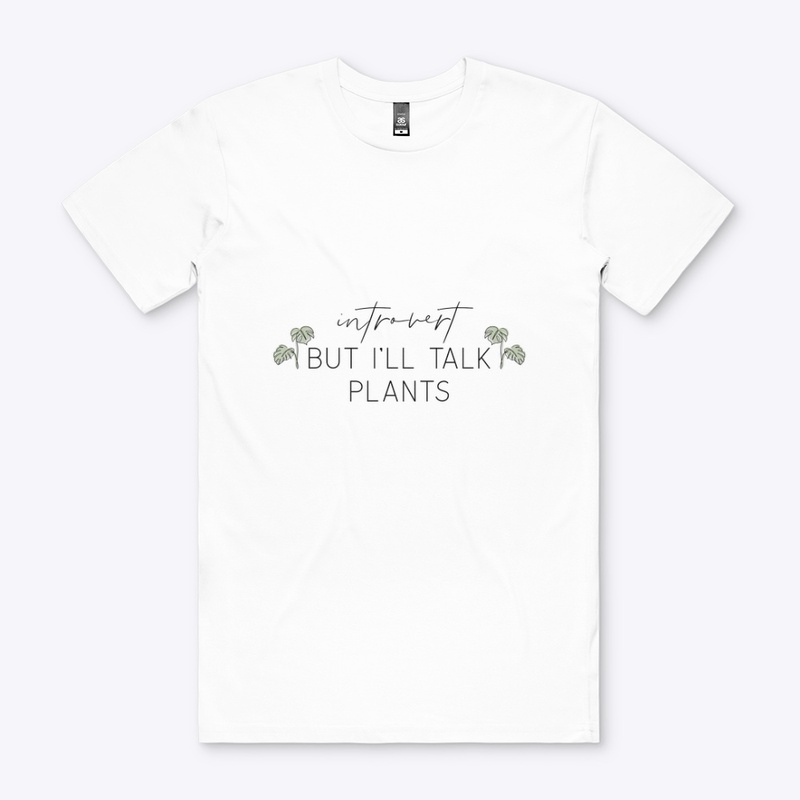 Introvert- but I’ll talk plants 🪴 