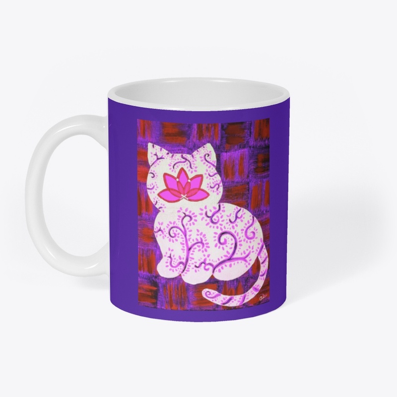 Orchid Vines Kitten