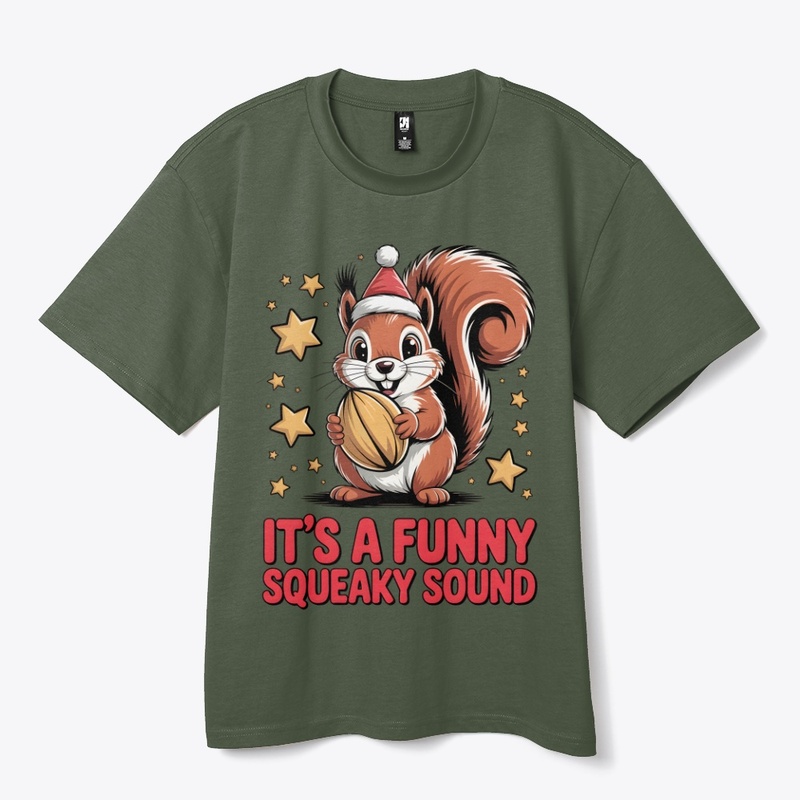 It's A Funny Squeaky Sound