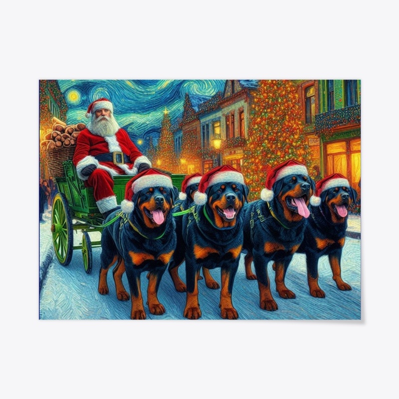 Rottweiler Christmas