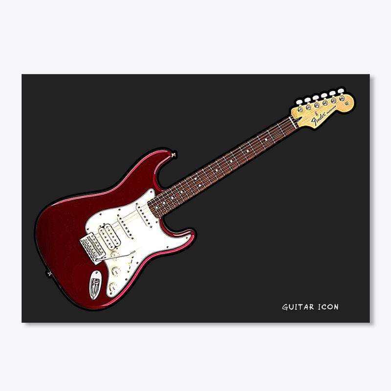 Guitar Icon - The Strat, say no more !