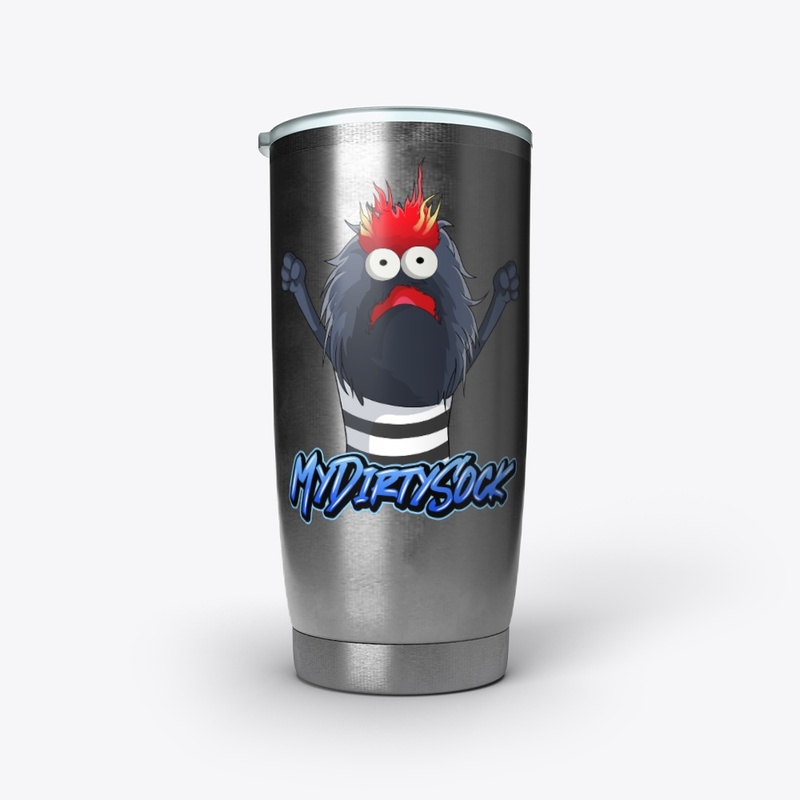 MyDirtySock Hot/Cold 20 oz Tumbler