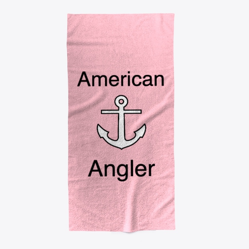 AA Anchor Beach Towel