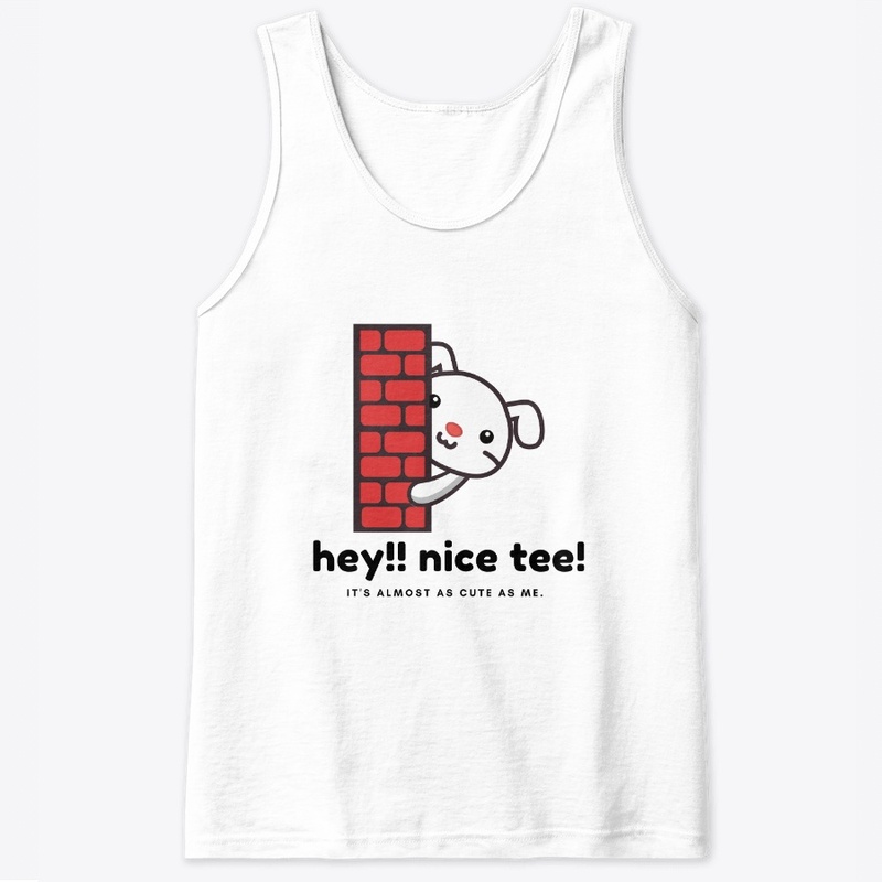 Hey!! Nice tee!