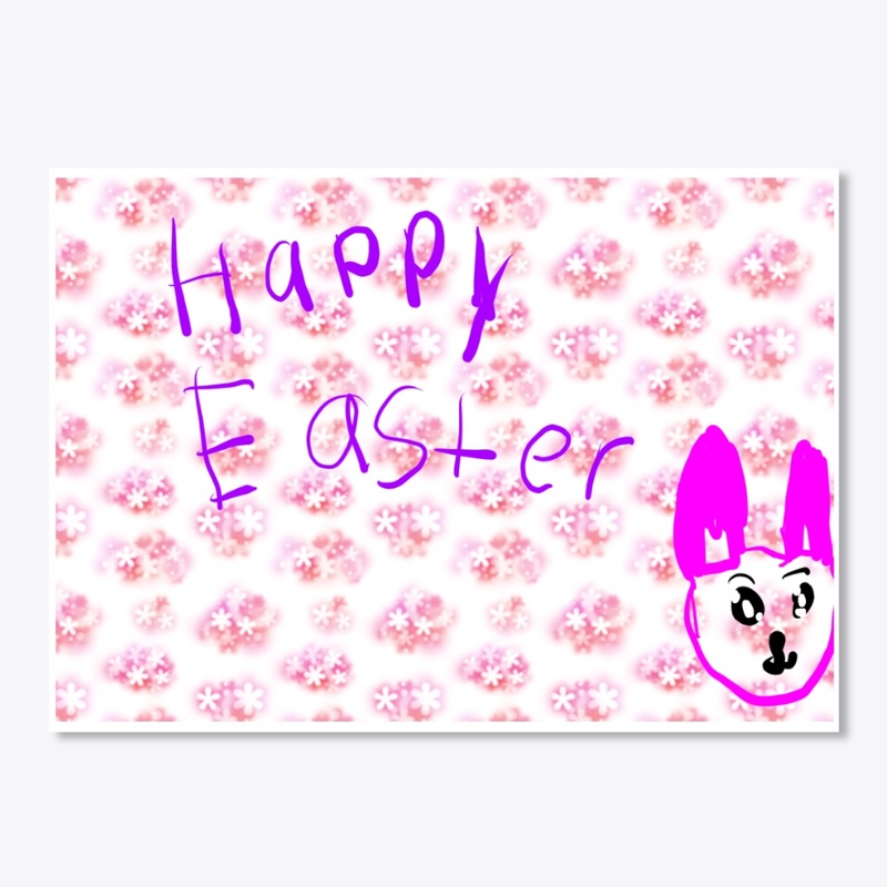 Happy Easter sticker