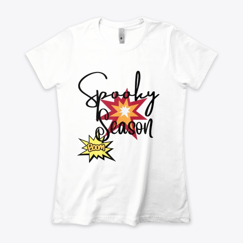 Spooky Season Vibes – have Fun tee