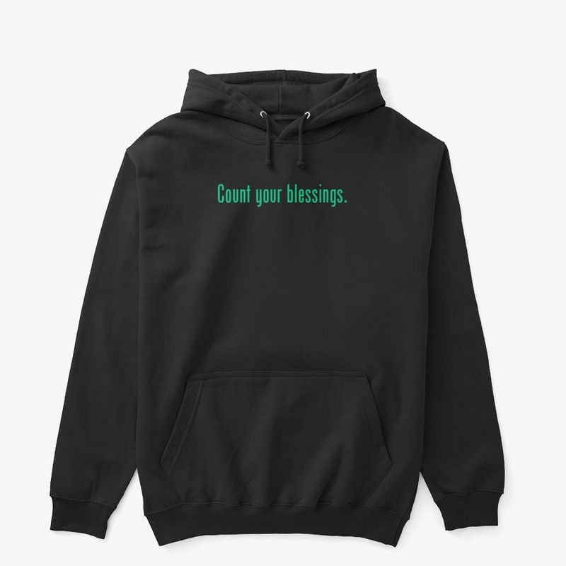 Count your blessings T shirt