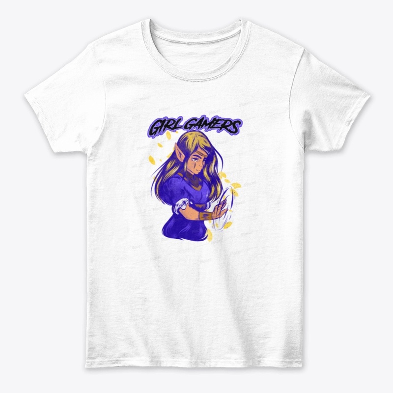 Gamer Girl Gift For Girl Gamer T-Shirt