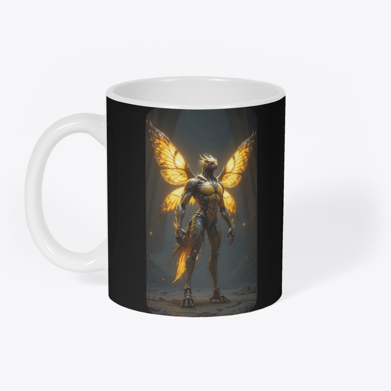 Golden Butterfly Warrior