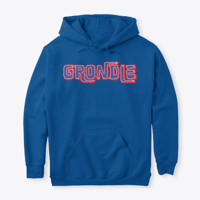 GRONDLE - Red, white and Blue