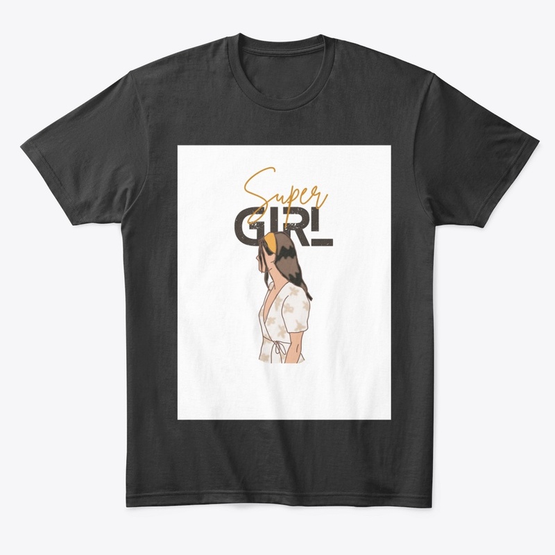 Superwoman t-shirt super girl