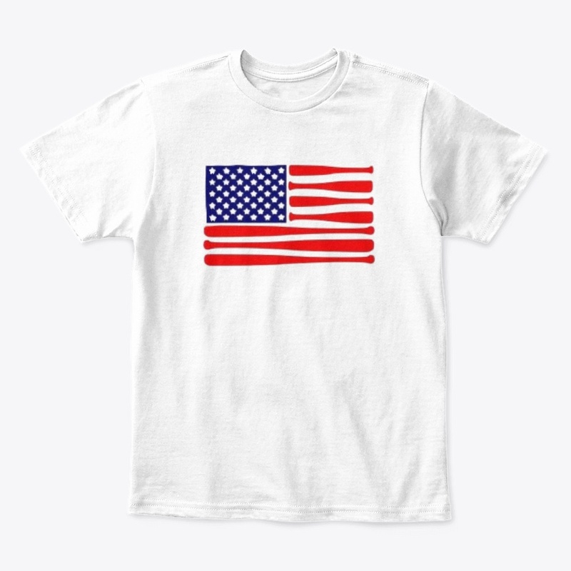 Baseball Flag Tee