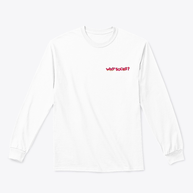 WhySocks? Straight Logo Chest