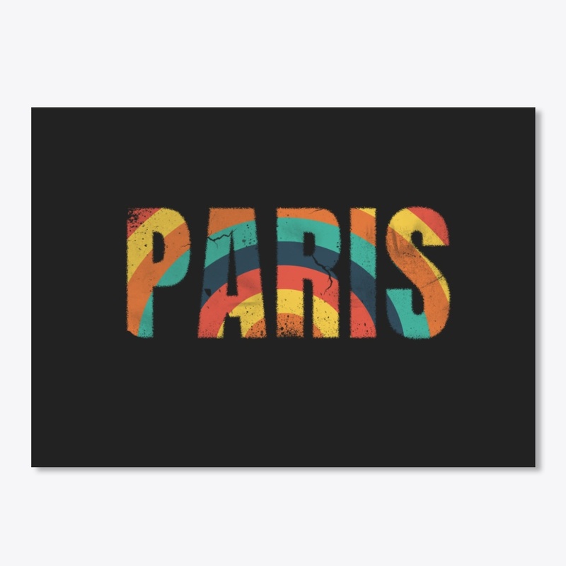 Paris France capital skyline