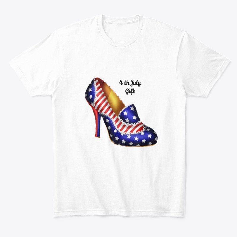 Independence day shoes soft color