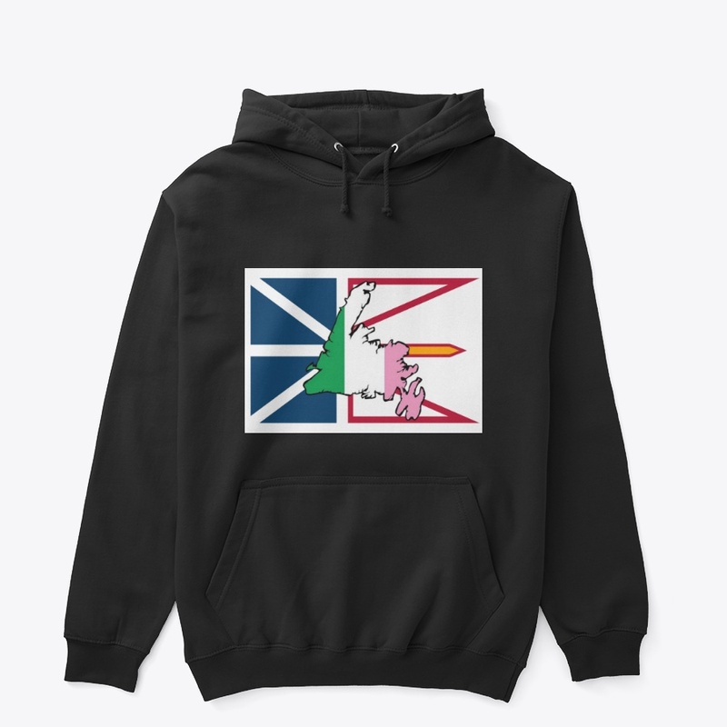 Newfoundland flags united 1