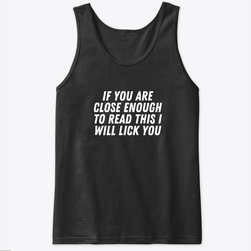 If you are close enough to read