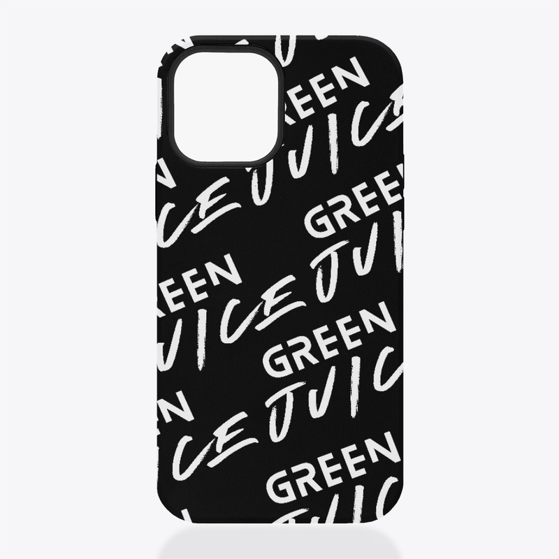 GreeNJuicE iPhone Case -  3 Varients