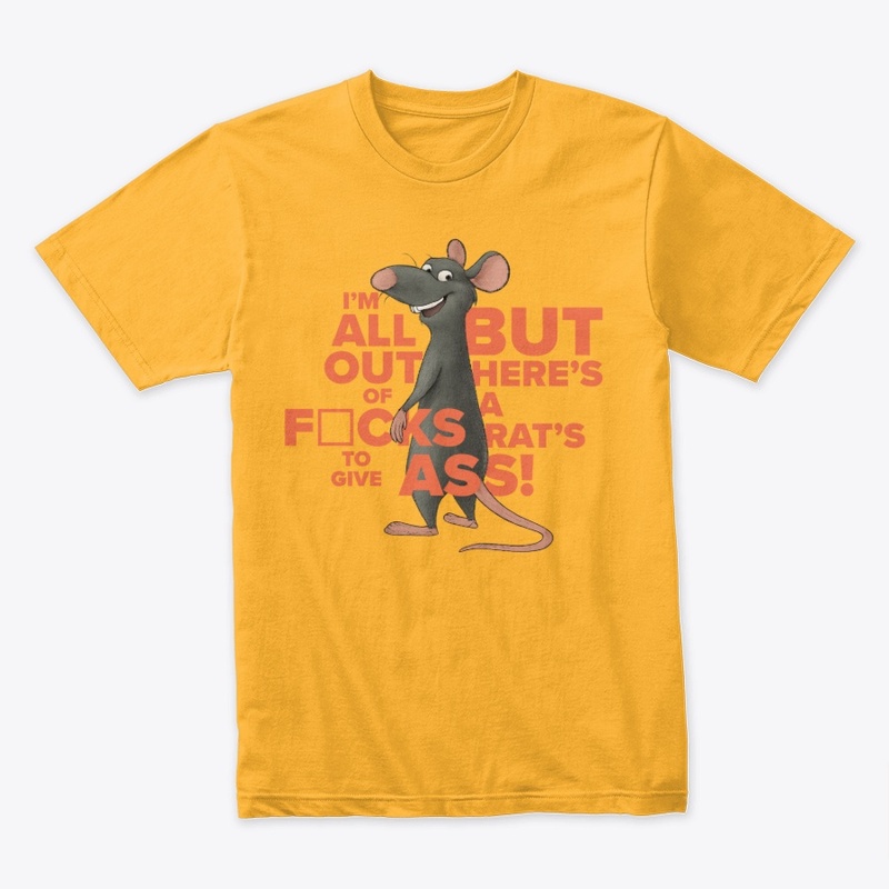 All out of f*cks to give! - Censored!