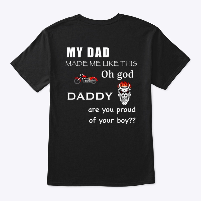 Oh god DADDY Tough Guy Tee